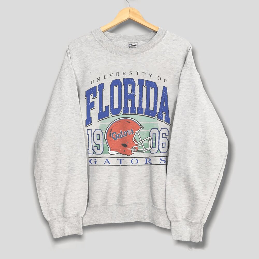 University of Florida Gators Football Sweatshirt, Florida Gators NCAA Shirt Tee